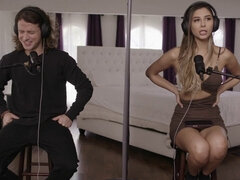 Gianna Dior's Delicious Ass Gets Aced by Long-haired Hunk Jay Romero in Unscripted Interview