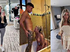 Big Cock Pounds Polish Blonde