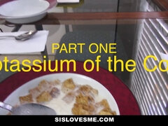 Sucer une bite, Frère, Tir de sperme, Faciale, Chatte, Soeurs, Tabou, Adolescente