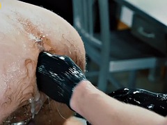 Anal, Bondage domination sadisme masochisme, Bondage, Double pénétration anale, Double pénétration, Fétiche, Homosexuelle, Bureau