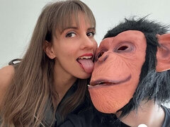 18 летние, Большая жопа, Большой член, Брюнетки, Собачьи, Натуральные сиськи, Молоденькие, Сиськи