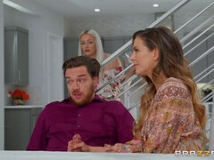 アナル, デカパイ, ドレス, 眼鏡, 淫乱熟女, 母, ハメ撮り, オマンコ