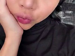 Grosse bite, Tir de sperme, Masturbation, Transsexuelle, Solo, Thaïlandaise, Webcam