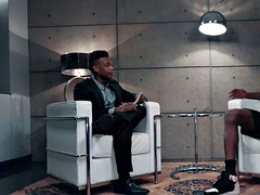 Anal, Grosse bite, Noire, Sucer une bite, Noir ébène, Homosexuelle, Interracial, Muscle