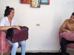 Anal, Culo, Culo grande, Casero, Interracial, Desnudo, Español, Adolescente
