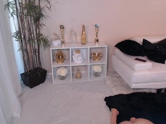 素人, デカ尻, ブロンド, カワイイ, 自家製, オナニー, 一人, ウェブカメラ