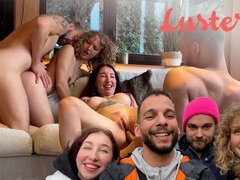 Best girl's group smut