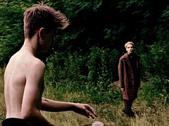 Lamer culo, Verga grande, Mamada, Universidad, Pareja, Gay, Al aire libre, Flaco