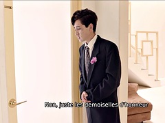 素人, 彼氏, 結婚, 捕まる, 浮気者, 爸, ティーン, 結婚式