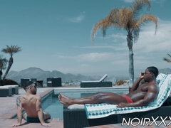 Anal, Culo, Verga grande, Polla, Sexo duro, Besar, Piscina, Anilingus