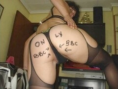Verga grande, Negro, Masturbación, Orgasmo, Coño, Paja con tetas, Juguetes
