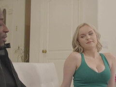 Amateur, Noire, Blonde, Queue, Interracial, Adolescente