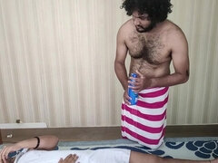 Amateur, Tetas grandes, Morena, Tetona, Peludo, Indio, Masaje, Esposa