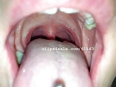 Mouth Fetish - MJ Mouth Video 3