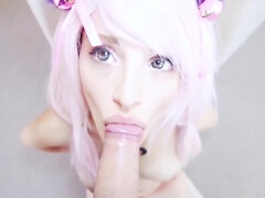 Rubia, Mamada, Hd, Pov