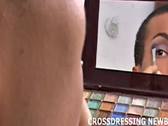 Enthousiasteling, Mooi, Grote lul, Aangekleed, Lul, Homo, Ondergoed, Masturbatie