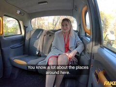 Fake Taxi Beautiful woman in red lingerie gets fucked before heading to a swingers club