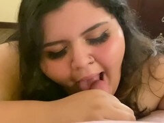 Bbw, Blowjob, Chubby, Cumshot, Fat, Handjob, Licking, Sucking