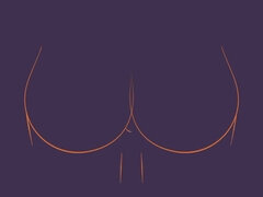 素人, 美女, デカ尻, デカパイ, 巨乳な, ダブル開発, 三人, オッパイの