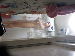 アジア人, 中国人, シャワー, のぞき