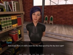 3d, イく瞬間, 顔射, ゲーム, オナニー, アウトドア, 公共, 赤毛