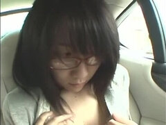 Paar, Verrückt, Handjob, Japanische massage, Titten