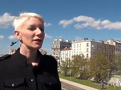 Leie, Arsch, Schönheit, Blondine, Hundestellung, Französisch, Gruppensex, Flotter dreier