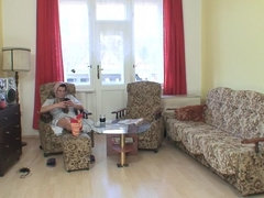 Blowjob, Facial, Granny, Mature, Shaved