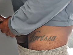 Leie, Grosser schwanz, Bisexuell, Blasen, Besamung, Schwarz, Geld, Reiten