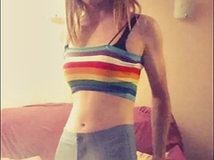 Amateur, Verga grande, Rubia, Corridas, Masturbación, Transexual, Adolescente