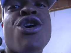 Kont, Pijpbeurt, Diep in de keel, Sperma in gezicht, Interraciaal