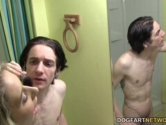 アナル, デカ尻, デカチン, 黒人, フェラチオ, 浮気する, 異人種間