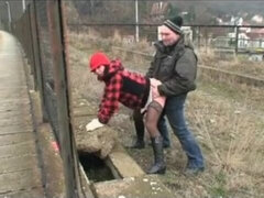 素人, フェラチオ, イく瞬間, チェコ, 祖父, ハードコア, アウトドア, ティーン