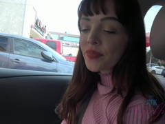 Morena, Papá, Novia, Orgasmo, Perforación, Público, Coño, Voyeur