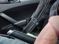 Intense Car Encounter: DMVToyLover's Massive Load Leaves My Hand Dripping!