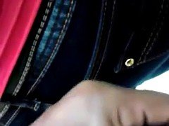 Sperma shot, Openbaar, Bekijker