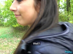 Cul, Gros seins, Noire, Brunette brune, Tchèque, Seins naturels, Public, Chatte