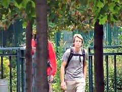 Blonde, De plein air, Piercing, Public, Adolescente