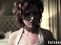 Verga grande, Papá, Garganta profunda, Sexo duro, Pequeña, Coño, Cabello corto, Adolescente