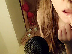 I jizz for you ASMR gf roleplay