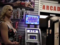 Anal, Verga grande, Tetas grandes, Rubia, Corridas, Corridas faciales, Agujero de la gloria, Interracial