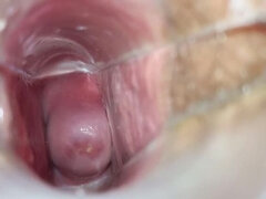 Mrs Cool Pussy's Intense Vaginal Orgasm with Pulsating Pussy