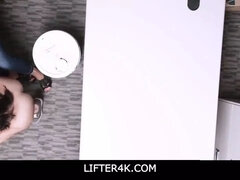 Gevangen, Sperma, Hd, Tiener