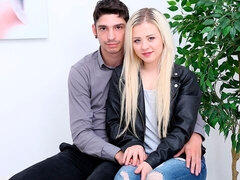 Arsch, Blondine, Blasen, Hundestellung, Fetisch, Rasiert, Jungendliche (18+), Titten