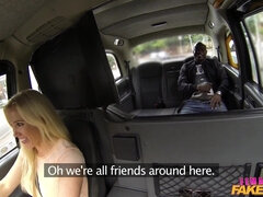 Noire, Blonde, Sucer une bite, Interracial, Maman, Réalité, Rugueux, Avaler