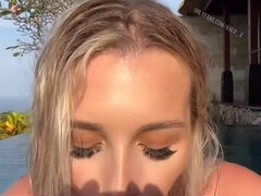 Leie, Grosser arsch, Blondine, Vollbusig, Schwanz, Hardcore, Im freien, Jungendliche (18+)