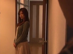 Asiatique, Mignonne, Queue, Japonaise, Naturelle, Mamelons, Orgasme, Chatte