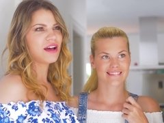 Большой член, Большие сиськи, Блондинки, Минет, Грудастые, Член, Группа, Милф