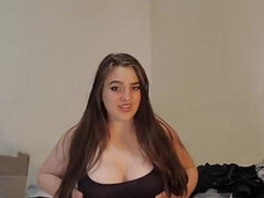 Любители, Большая жопа, Большие сиськи, Брюнетки, Пухленькие, Женщины, Натуральные, Соло