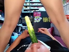 Amateur, Asiático, Corrida, Masturbación, Pantaletas